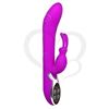 Vibrador 2 motores con funcion de temperatura y carga USB